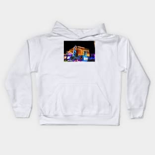 Planet Hollywood Hotel Las Vegas America Kids Hoodie